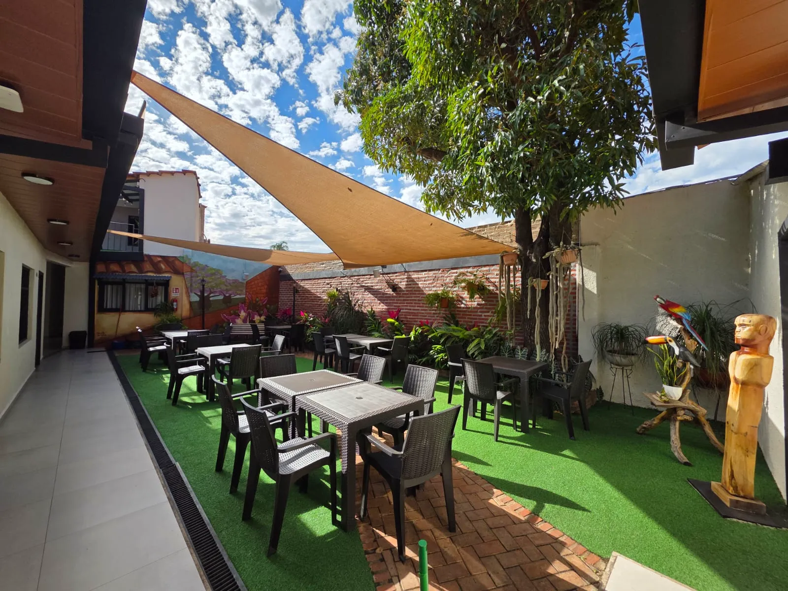 Patio Jardín