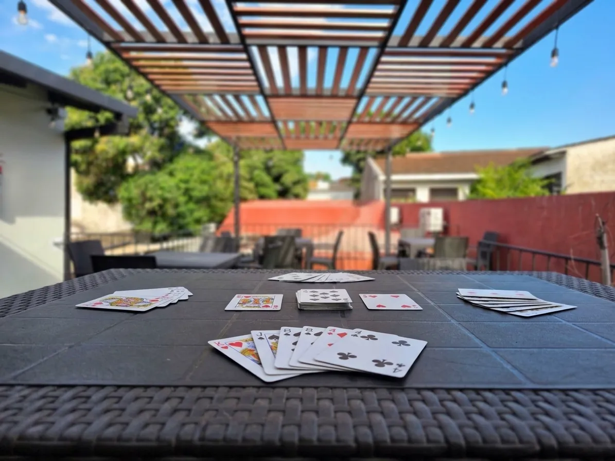 Cartas sobre la mesa: versión pareja
