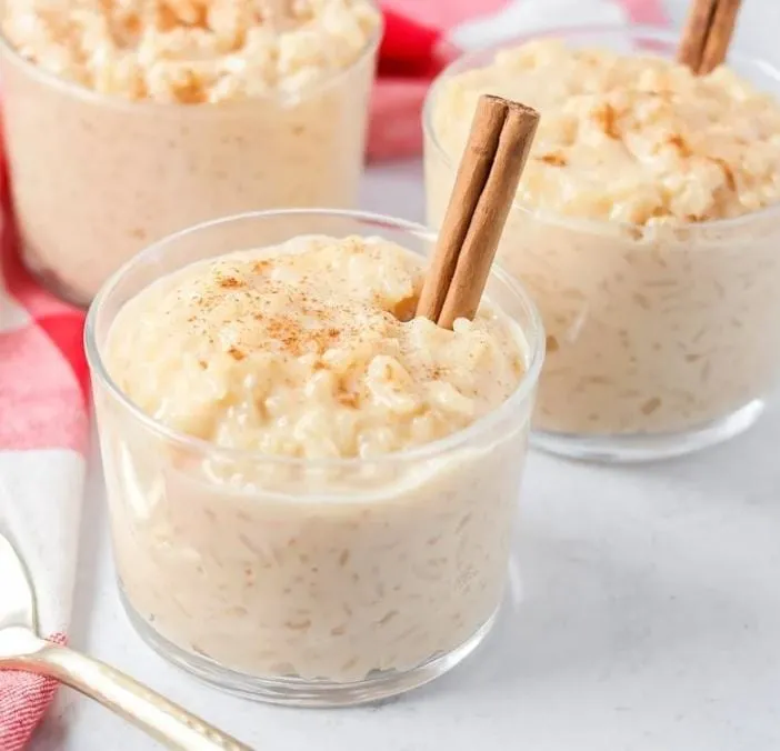 Arroz con leche