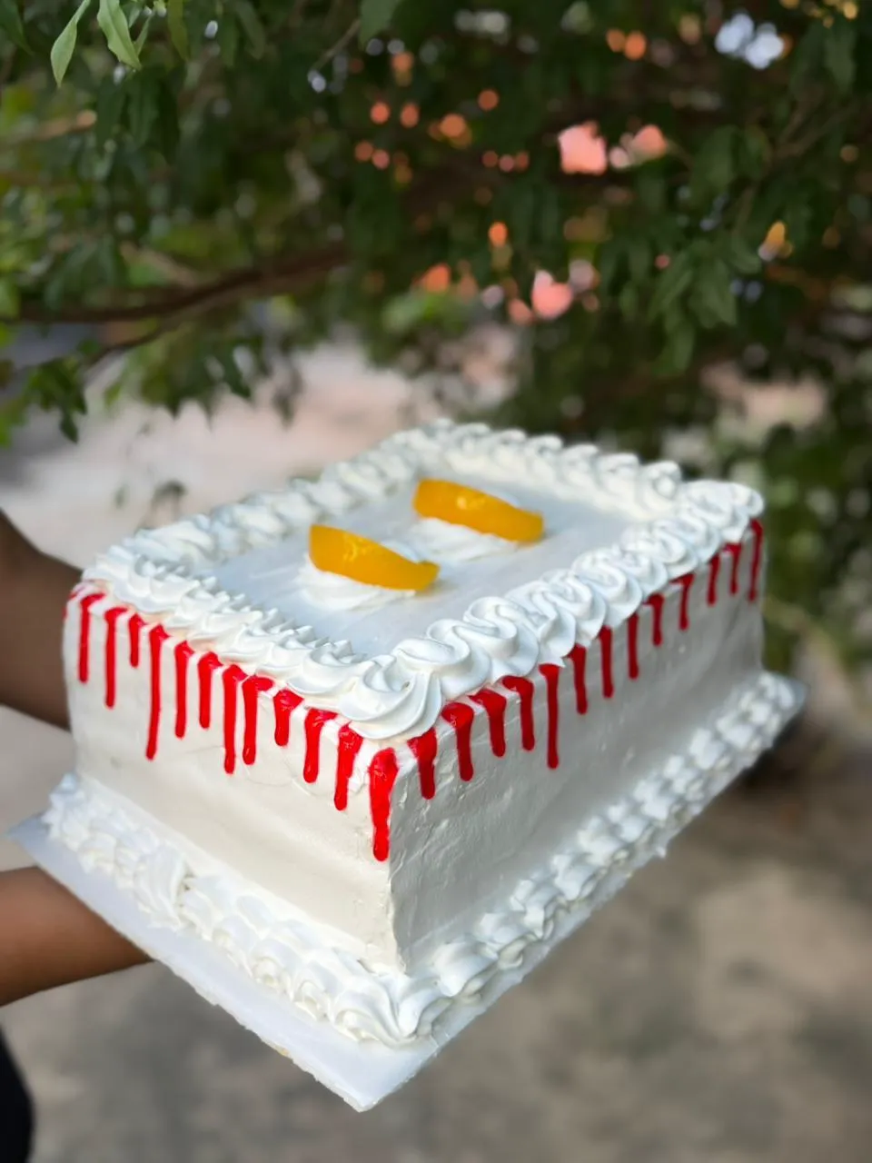 Torta para 20 personas