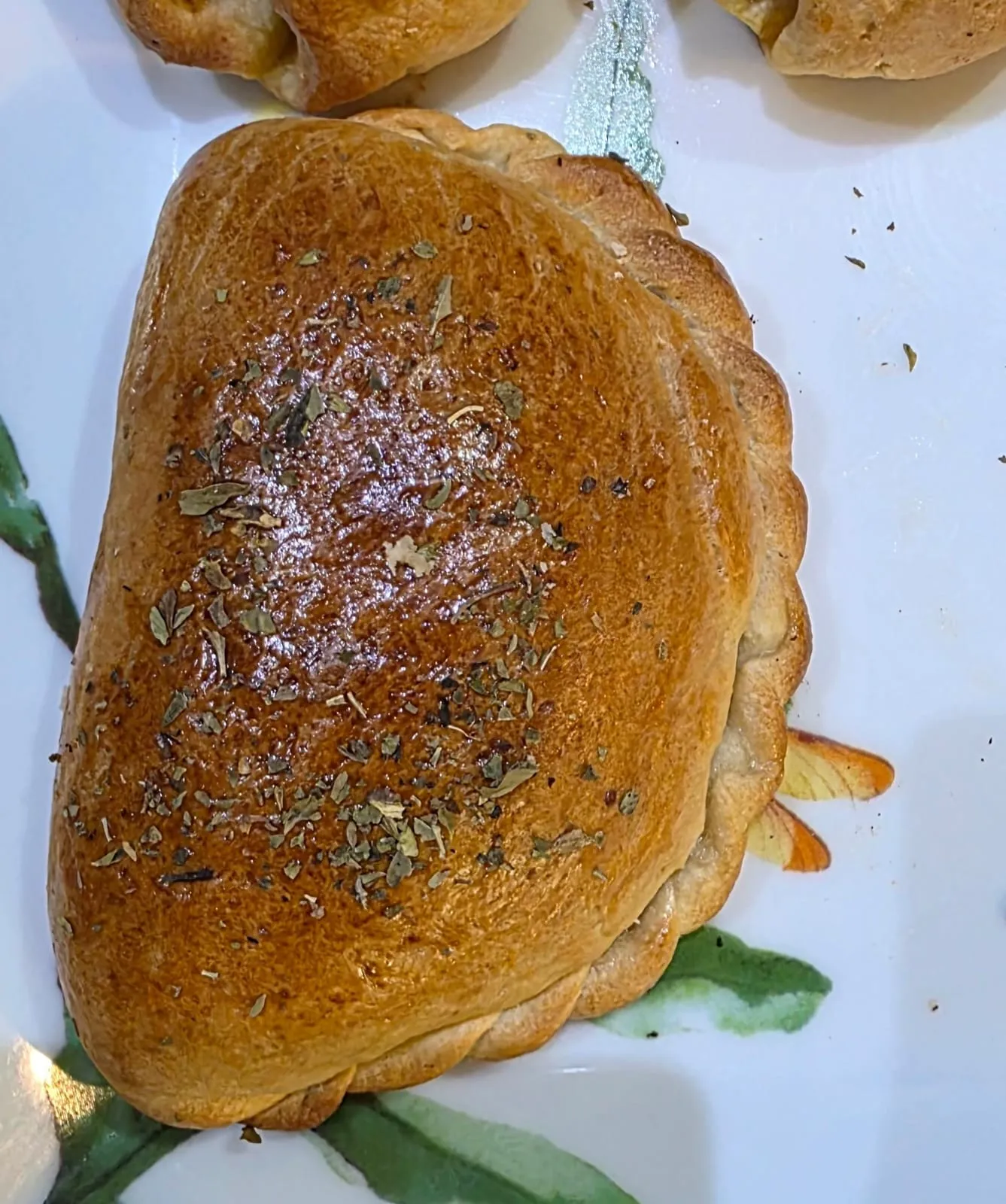 Empanada de jamón, queso, choclo