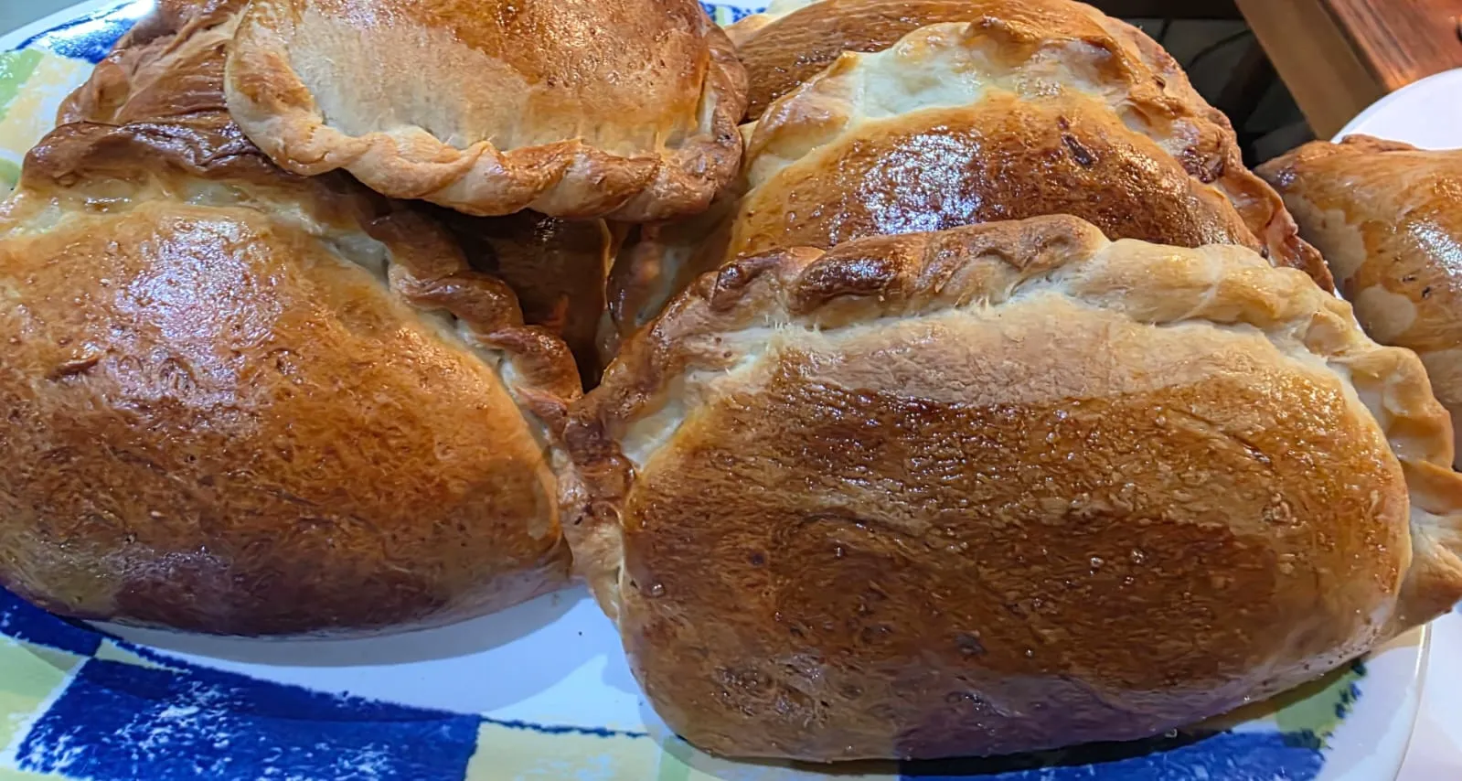 Empanada de Trigo c/Queso